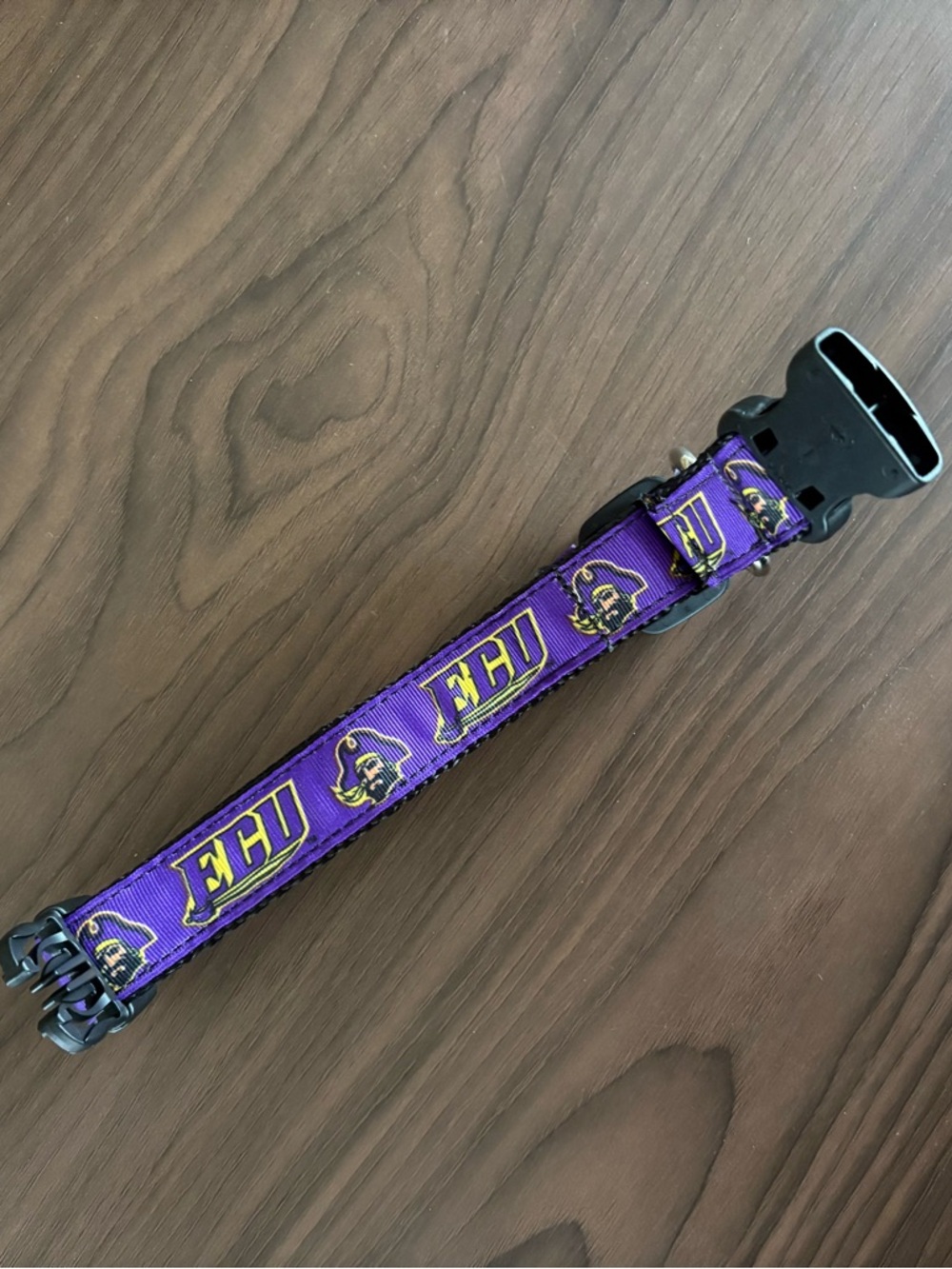 East Carolina Pirates 🏴‍☠️ Dog Collar